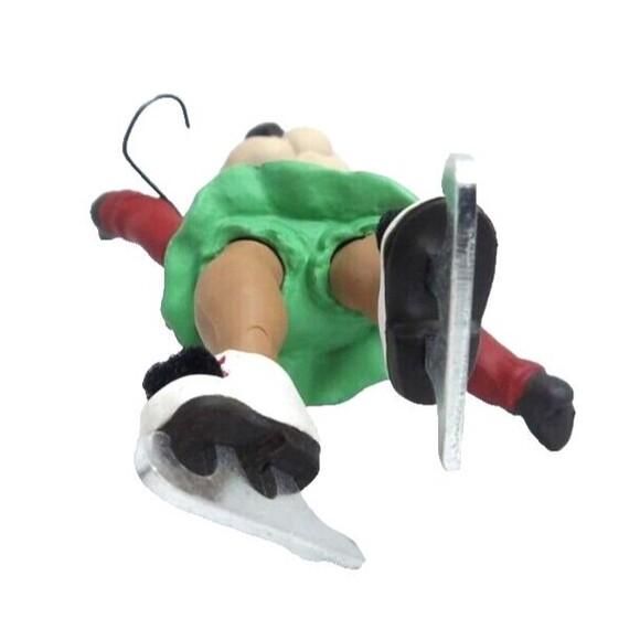 Hallmark Keepsake Ornament Reindeer Champs Dancer 1987 Ice Skating Original Box - Picture 5 of 12